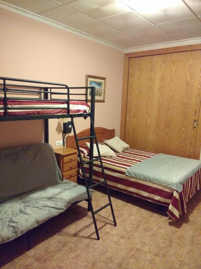 Hotel Meson El Castillo Bañeres Kültér fotó