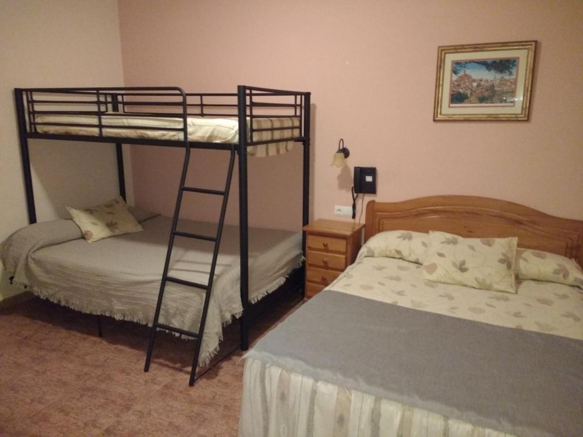 Hotel Meson El Castillo Bañeres Kültér fotó
