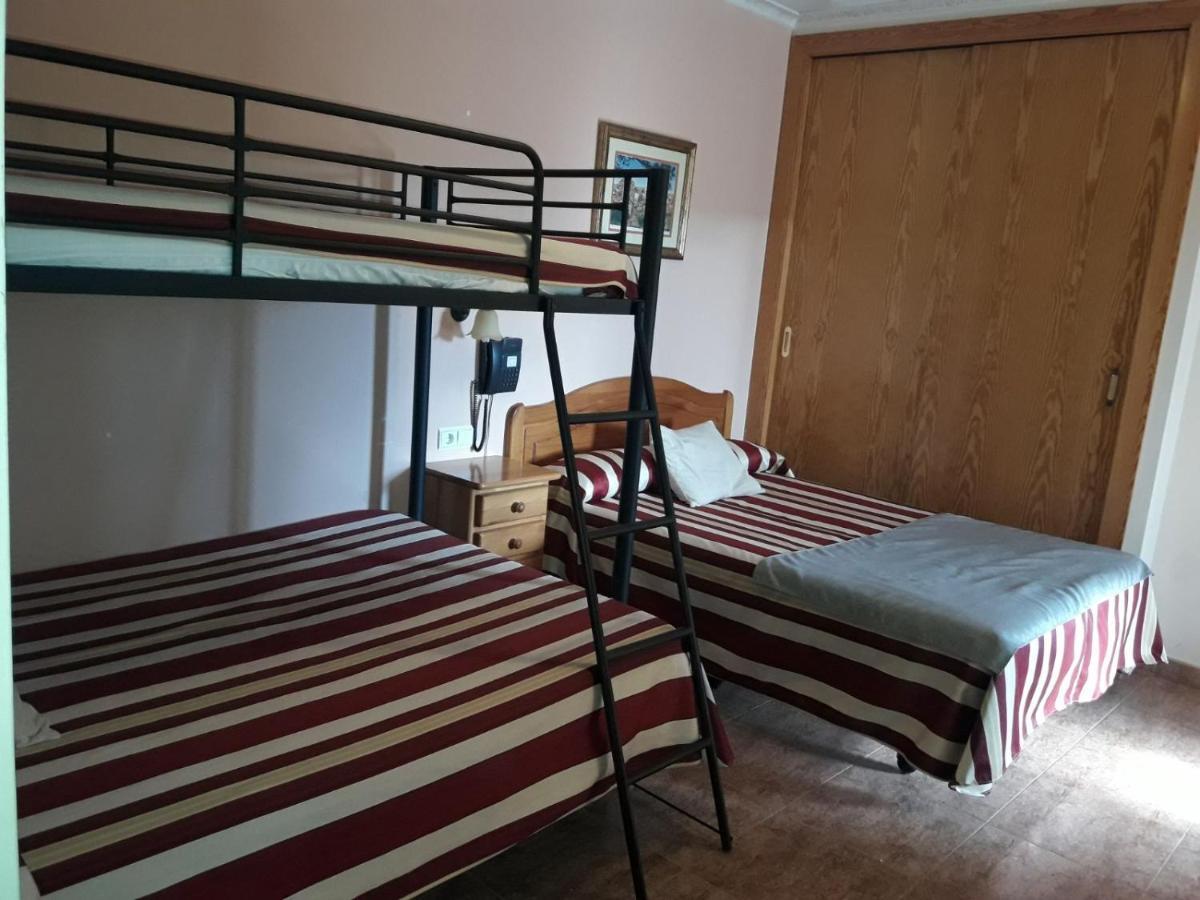 Hotel Meson El Castillo Bañeres Kültér fotó