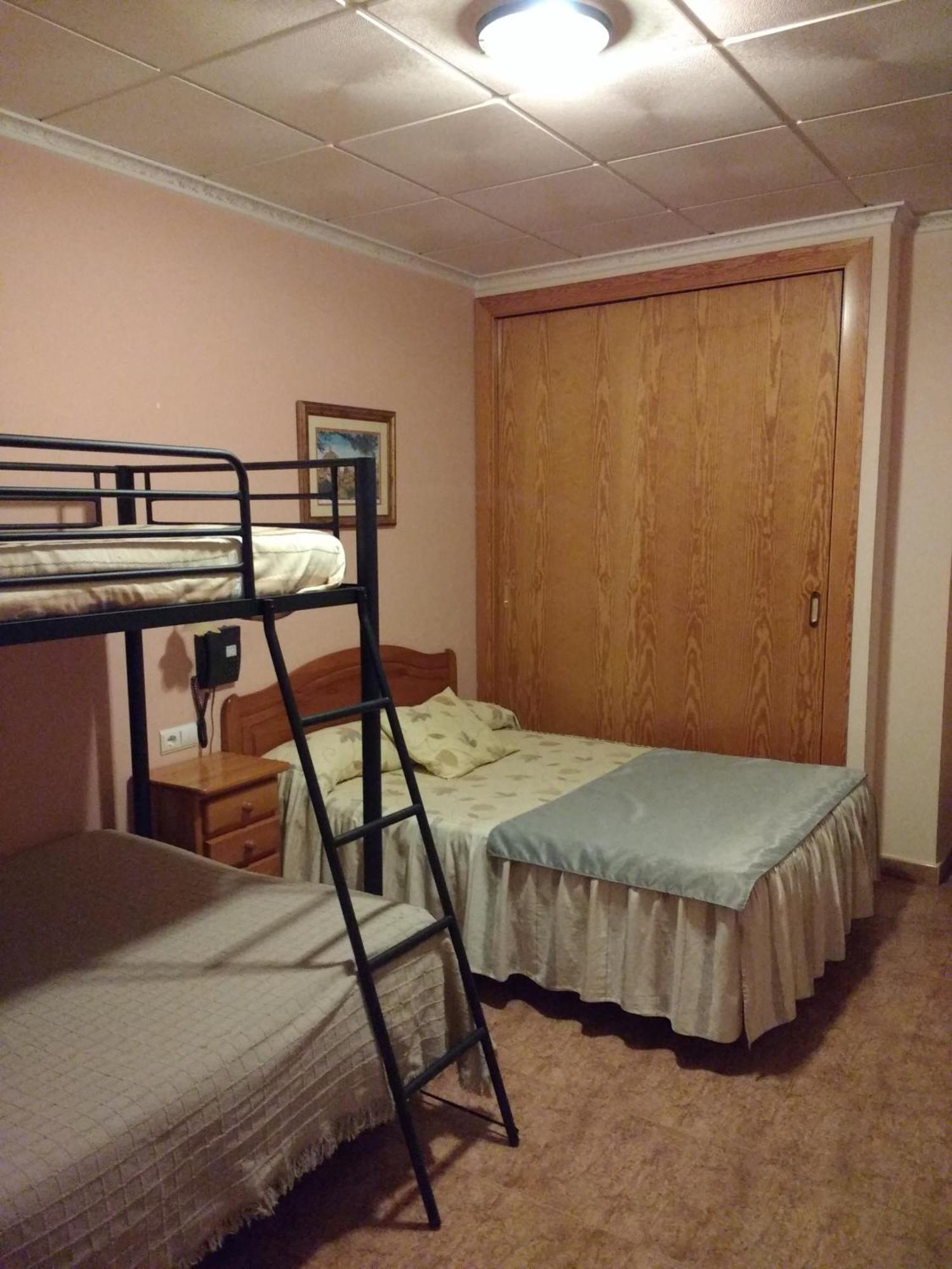 Hotel Meson El Castillo Bañeres Kültér fotó