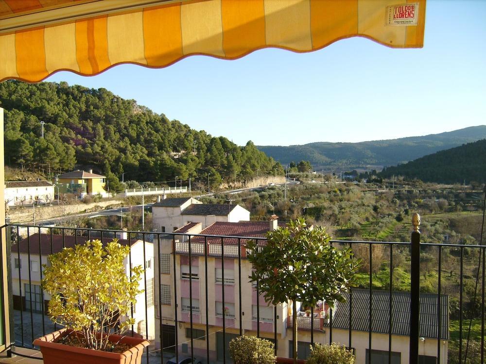 Hotel Meson El Castillo Bañeres Kültér fotó
