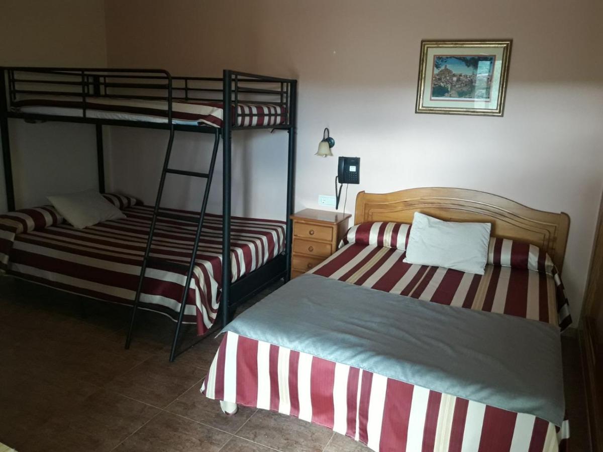 Hotel Meson El Castillo Bañeres Kültér fotó