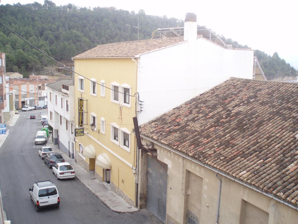 Hotel Meson El Castillo Bañeres Kültér fotó