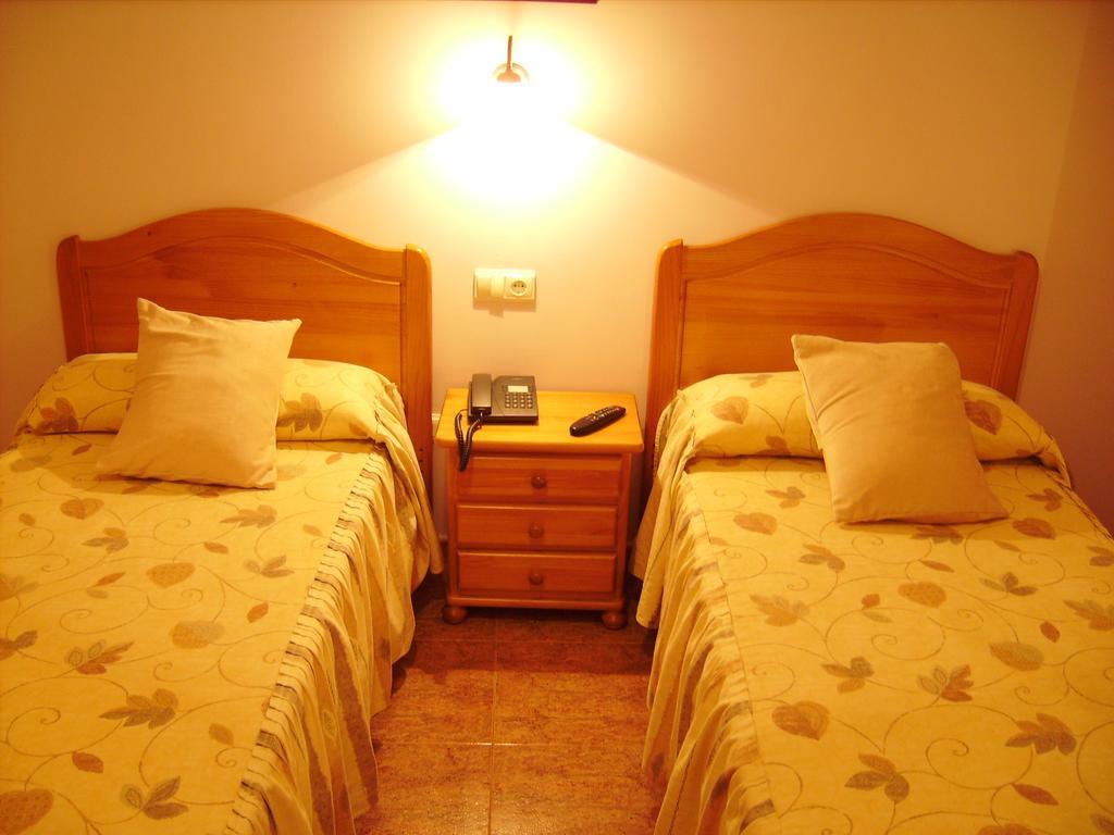 Hotel Meson El Castillo Bañeres Kültér fotó