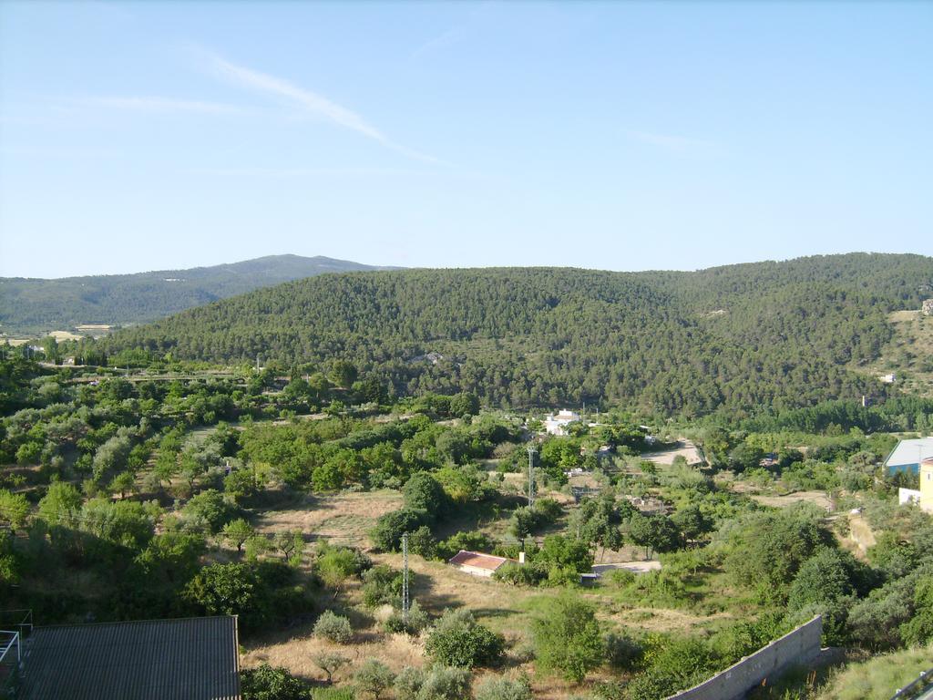 Hotel Meson El Castillo Bañeres Kültér fotó
