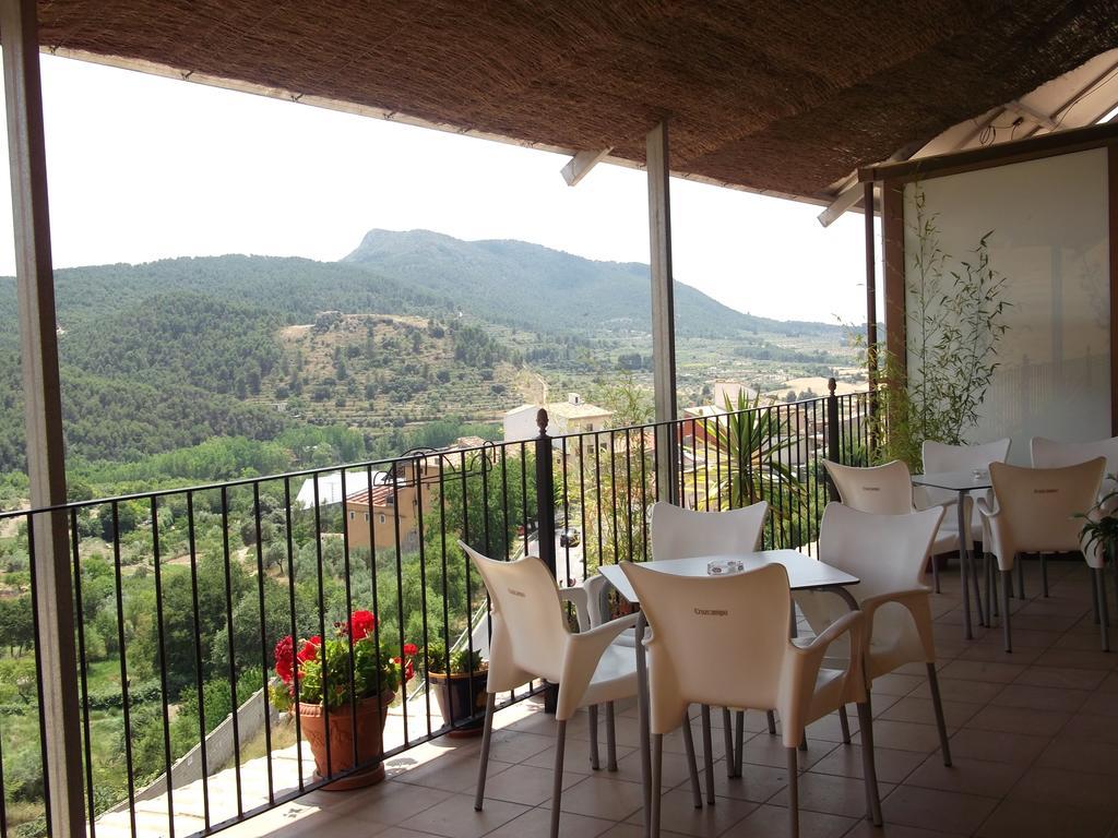 Hotel Meson El Castillo Bañeres Kültér fotó