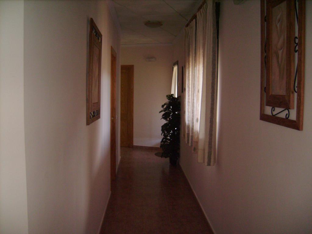 Hotel Meson El Castillo Bañeres Kültér fotó