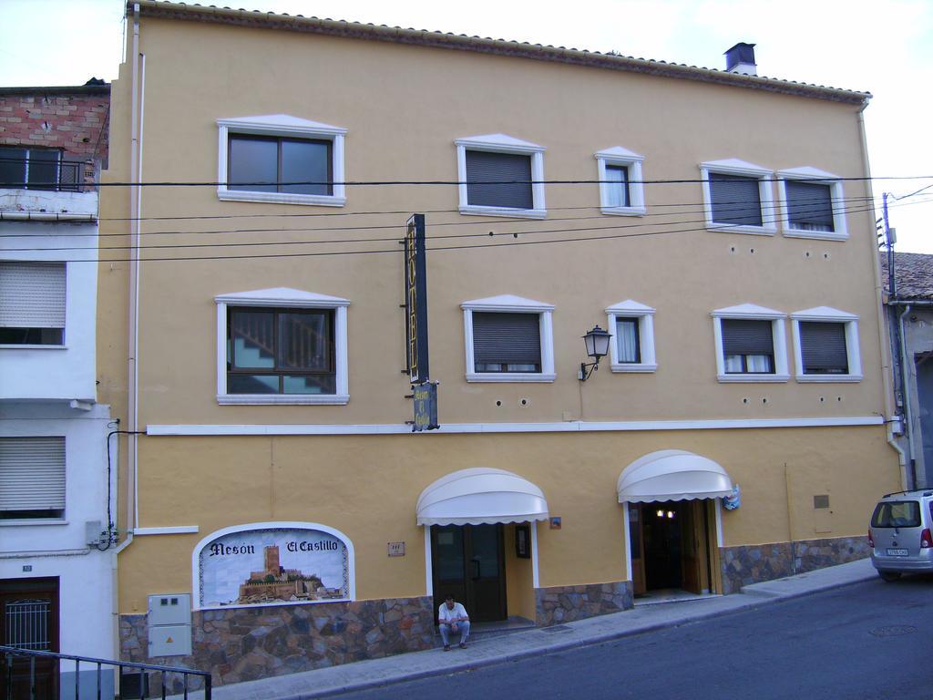 Hotel Meson El Castillo Bañeres Kültér fotó