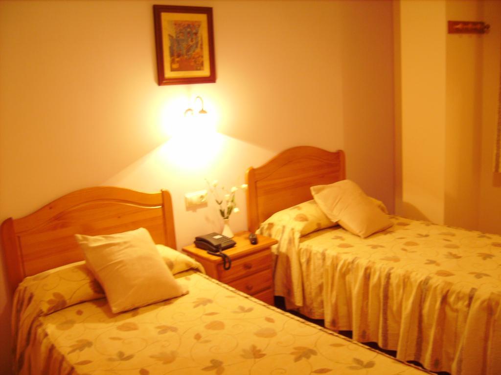 Hotel Meson El Castillo Bañeres Kültér fotó