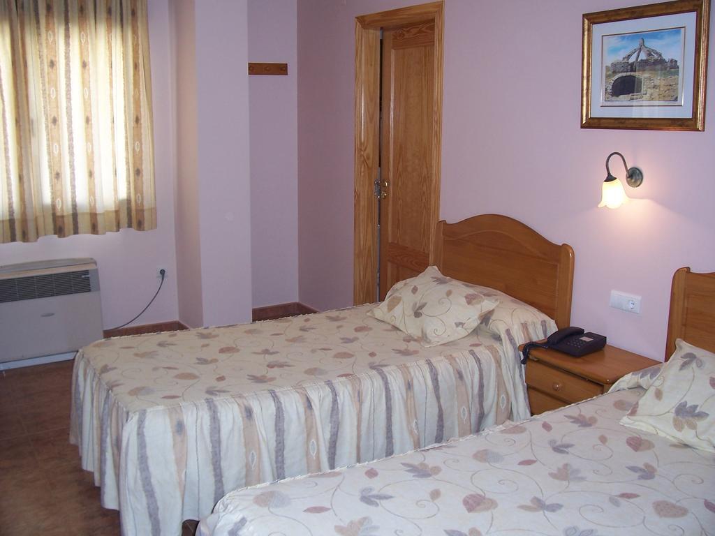 Hotel Meson El Castillo Bañeres Kültér fotó