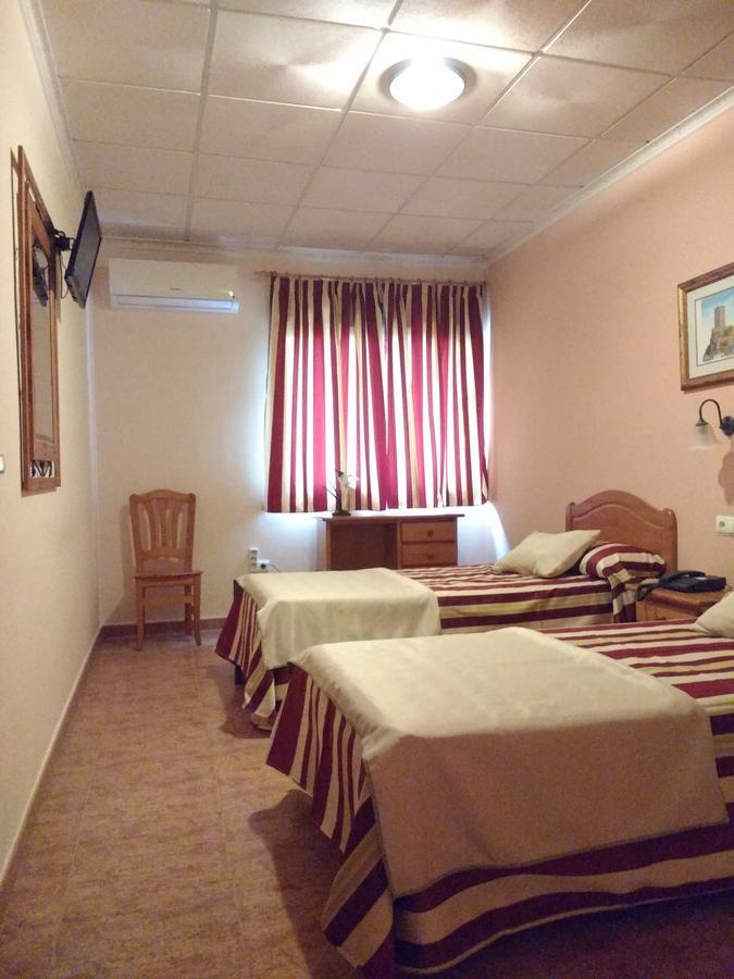 Hotel Meson El Castillo Bañeres Kültér fotó